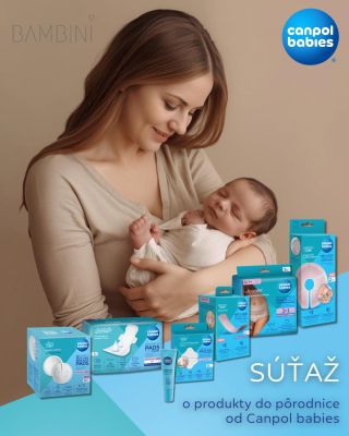 🌸 SÚŤAŽ pre mamičky, ktoré si zaslúžia starostlivosť 🌸 Tehotenstvo, pôrod aj prvé dni po ňom sú obrovskou skúškou. Preto...