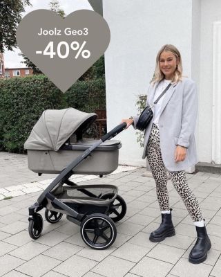 🔥 ZĽAVA AŽ -40% 🔥 Kočík Joolz Geo3 teraz zakúpite za fantastickú sumu! Akcia platí do vypredania zásob, preto sa...