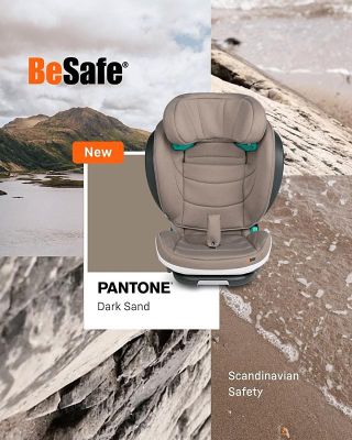 Autosedačky BeSafe Flex Fix 2 v nových farbách z kolekcie 2026 ✨ #bambinitrnava #besafe #novinka #flexfix2 #flexfix2isize