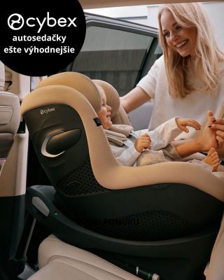 🔥 Nové nižšie ceny na autosedačky CYBEX práve teraz! 🔥 Dopraj svojmu dieťatku maximálnu bezpečnosť a pohodlie na každej...