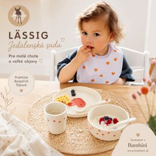 🥣 Každé jedlo môže byť malým zážitkom. 🤍 Jedálenské sady LÄSSIG spájajú krásny dizajn, praktickosť a bezpečné materiály,...
