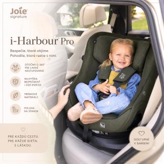 Bezpečnosť, pohodlie a dizajn v dokonalej harmónii. 🤍 Autosedačka Joie Signature i-Harbour™ Pro je navrhnutá tak, aby...