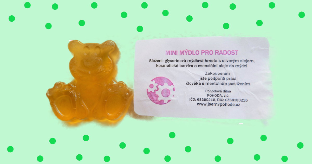Mini mýdla Pohoda
