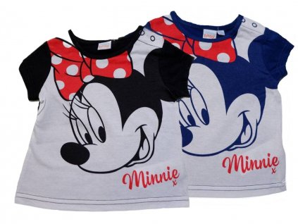 tricko minnie kratky rukav