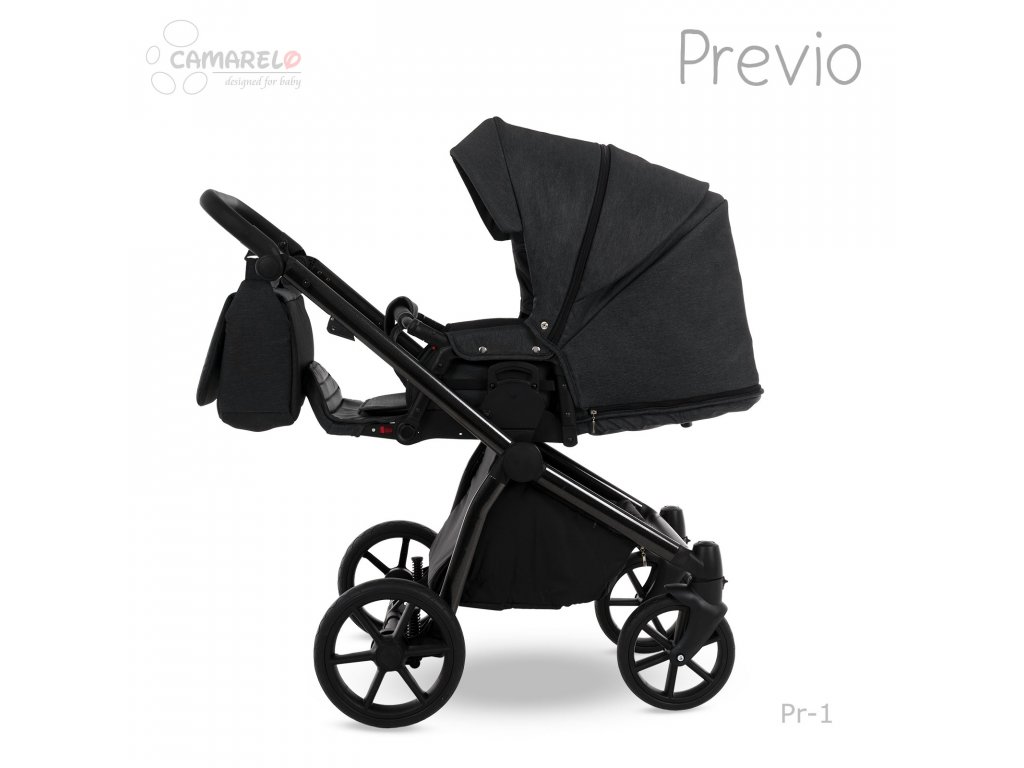 Dětský kočárek Camarelo Previo - BAMBINO-KOCARKY.cz