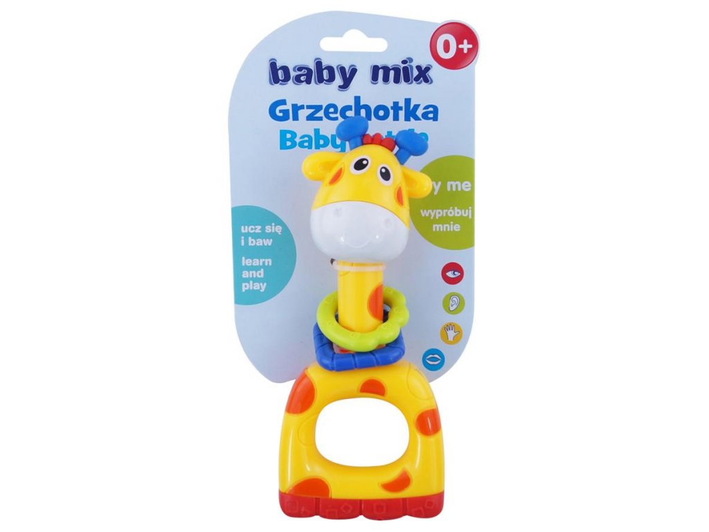 Dětské chrastítko Baby Mix Žirafa