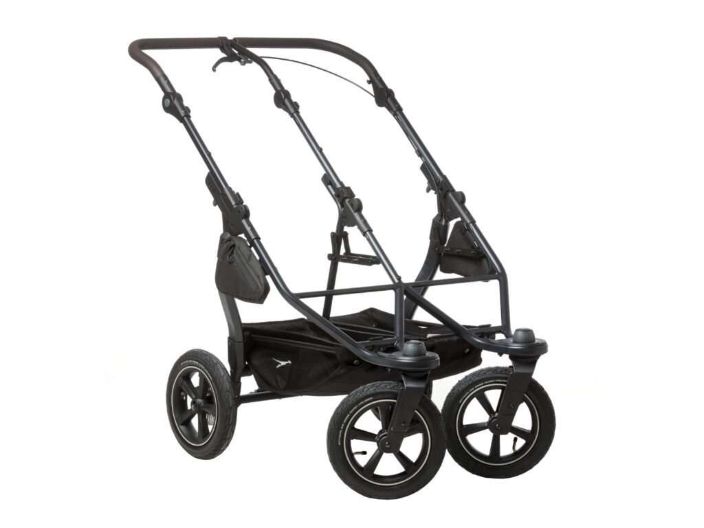 Poussette double Duet V3 Mountain Buggy - BamBinou