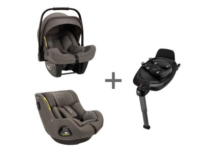 set detska autosedacka nuna todl lite pipa next base thunder