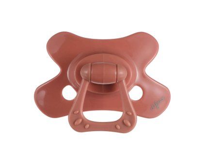 Dětské šidítko Difrax Natural UNI 18+ (Barva Brick)