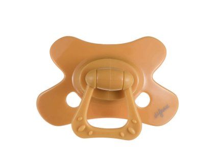 Dětské šidítko Difrax Natural UNI 6+ (Barva Honey)