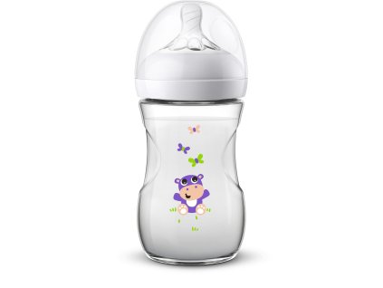 kojenecka lahev philips avent natural 260 ml hroch