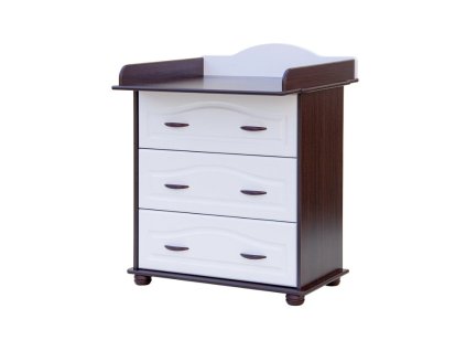 detska prebalovaci komoda scarlett wenge bila 4