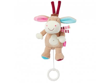 detska hracka na kocarek baby fehn monkey donkey mini oslik