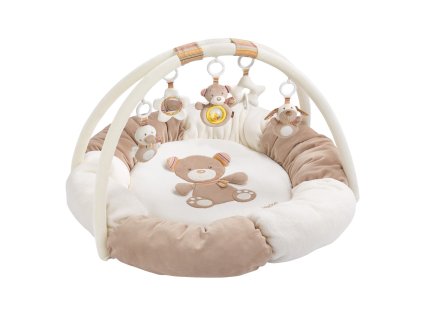 detska hraci deka baby fehn rainbow 3d polstarek