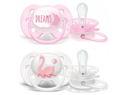 detske siditko philips avent ultrasoft text 0 6 mesicu 2 kusy holka