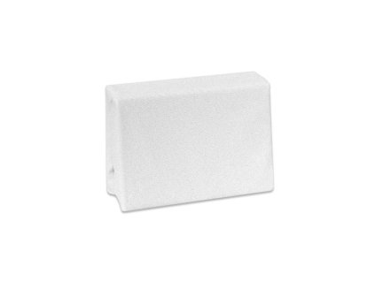 detske nepropustne prosteradlo do postylky duetbaby frote 140 x 70 cm bila