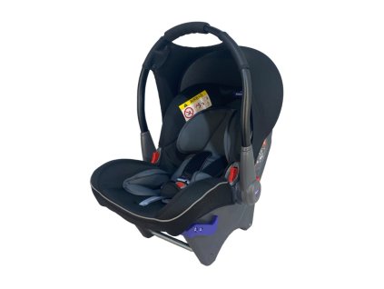 detska autosedacka klippan dinofix 0 13 kg black grey