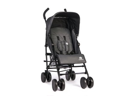 golfovy detsky kocarek petite mars musca carbon grey