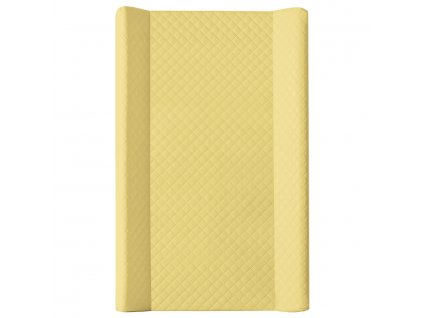 detska prebalovaci podlozka tvrda ceba caro 50 x 80 cm mustard