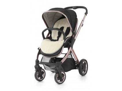 sportovni detsky kocarek babystyle oyster 2 rose gold ink black