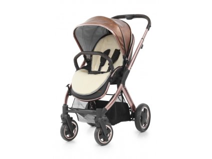 sportovni detsky kocarek babystyle oyster 2 rose gold copper
