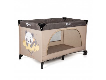 cestovni detska postylka g mini nyja panda brown