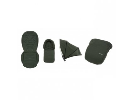 textilni set babystyle oyste2 max olive green