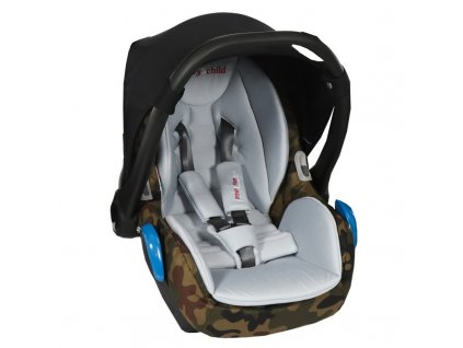 detska autosedacka babyschild 0 13 kg fashion pro army
