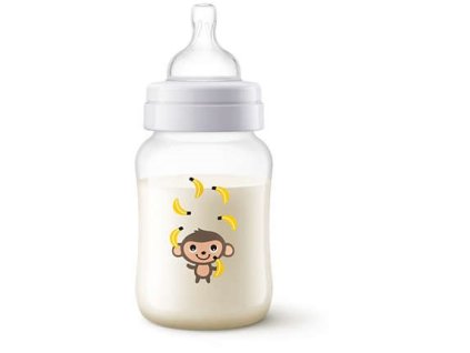 kojenecka lahev philips avent classic+ monkey 260 ml