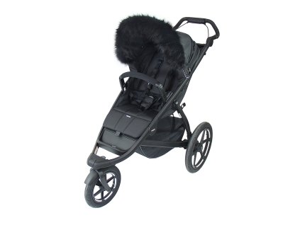 univerzalni kozesinovy limec emitex na kocarek black