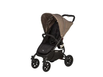 sportovni detsky kocarek valco snap 4 black sport hneda