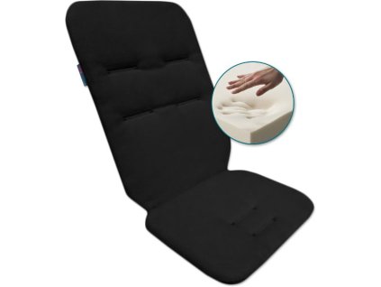 detska podlozka do kocarku ivemababy easy memory cerna