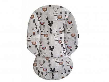 detska podlozka do kocarku ivemababy comfy soft malina