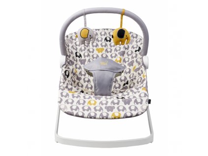 detske lehatko bababing float nellie elephant print