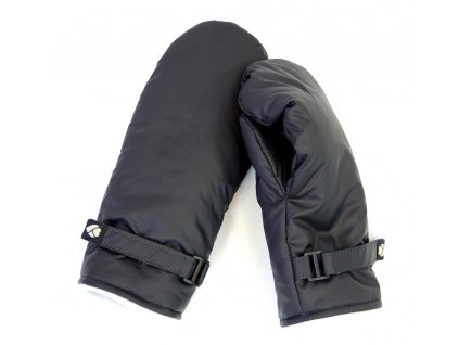 rukavice na kocarek emitex matt black