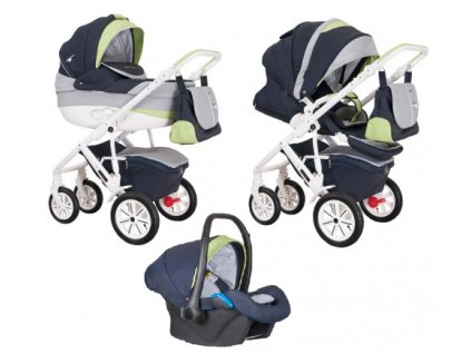 detsky kocarek coletto verona classic 07 s autosedackou