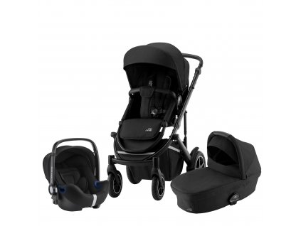 detsky kocarek britax smile iii 3 v 1 space black