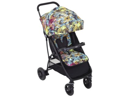 sportovni detsky kocarek graco breaze lite kaleidoscope