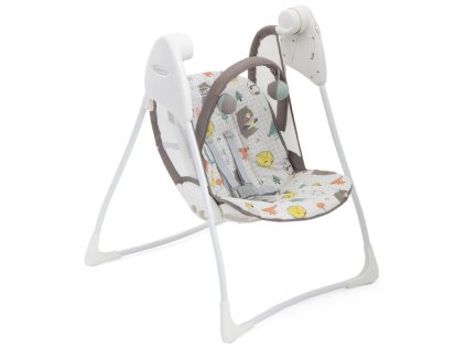 detske houpatko graco baby delight bear story