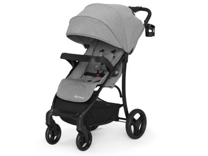 sportovni detsky kocarek kinderkraft cruiser grey