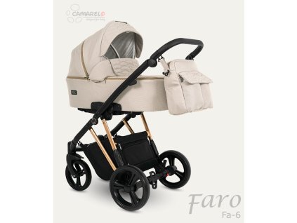 detsky kocarek camarelo faro fa 6