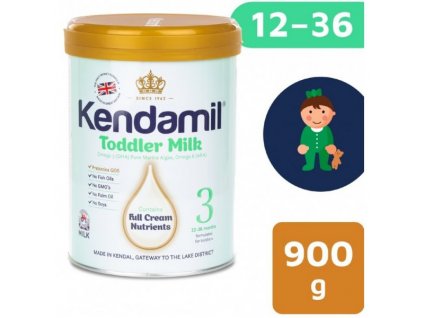 batoleci mleko kendamil 3 DHA 12 36 mesicu 900 g