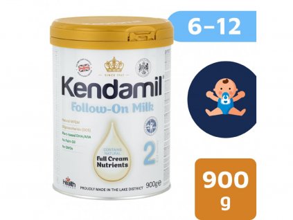 pokracovaci mleko kendamil 2 dha 6 12 mesicu 900 g