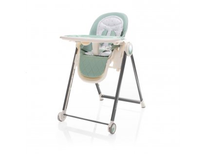 detska jidelni zidlicka zopa space misty green