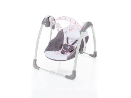 detske lehatko zopa wave pink bird