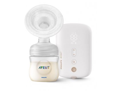 prsni odsavacka materskeho mleka philips avent premium elektronicka dobijeci