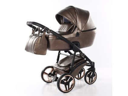 detsky kocarek junama thermo 07 chocolate brown