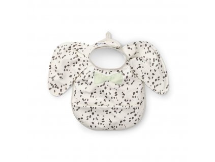 detsky bryndak elodie details baby bib 2024 dalmatian dots