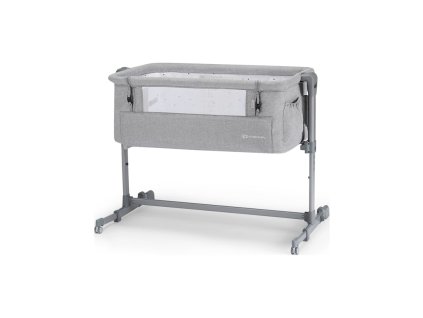 detska postylka k posteli rodicu kinderkraft neste up grey light