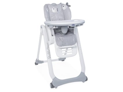 detska jidelni zidlicka chicco polly 2 start dots
